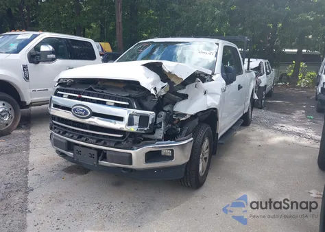2018 Ford F150 Super Cab from USA, damaged, VIN 1FTEX1EP7JKC78087